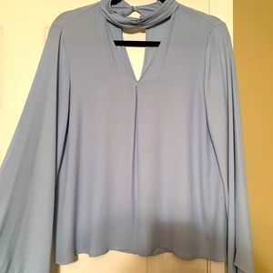 Lush bluish/gray top